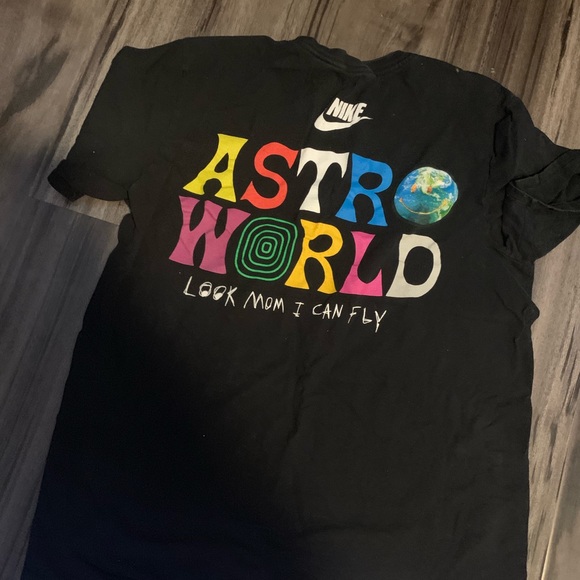 astroworld nike tee